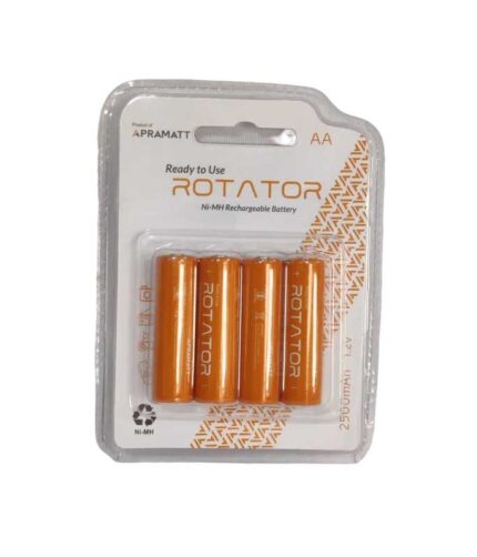 Rotator 2500 mah high quality rechargable cell