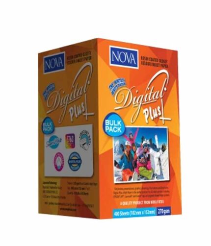 digital plus 270 gsm 4*6 photo paper