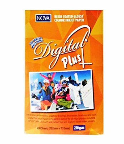 digital plus 270 gsm 4*6 photo paper