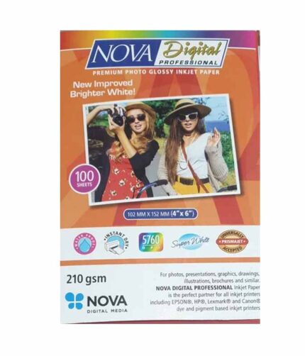 Nova digital 4 6 210gsm