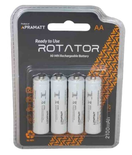 Rotator 2100 mah high quality rechargable cell