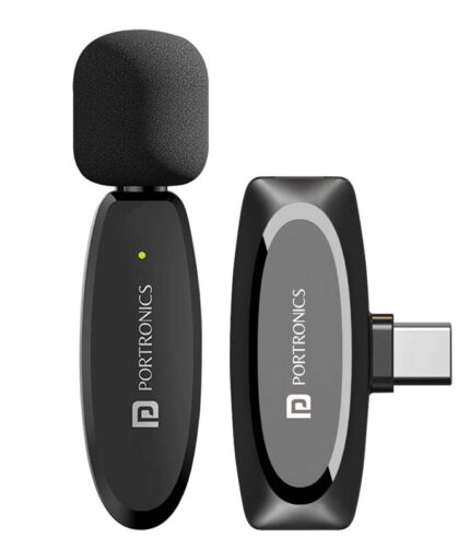 Wireless mic for android, laptop and cameras and iphone