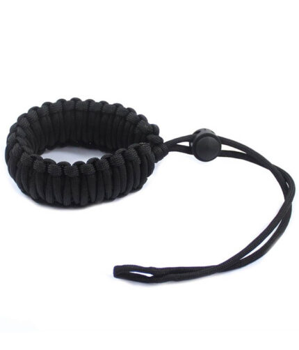 Camera wrist and hand strap for all dslr and mirrorless cameras with thin rope quality