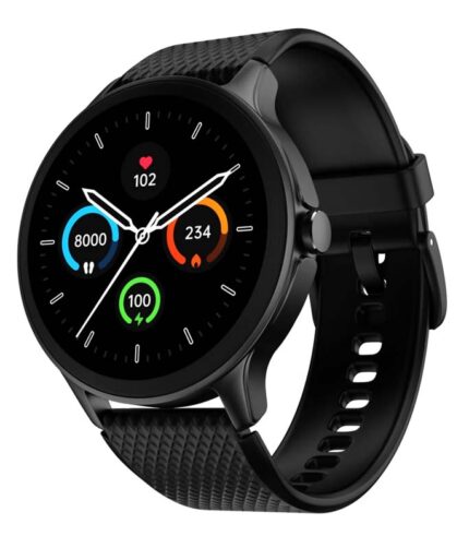 Noisefit curve smartwatch with round dial