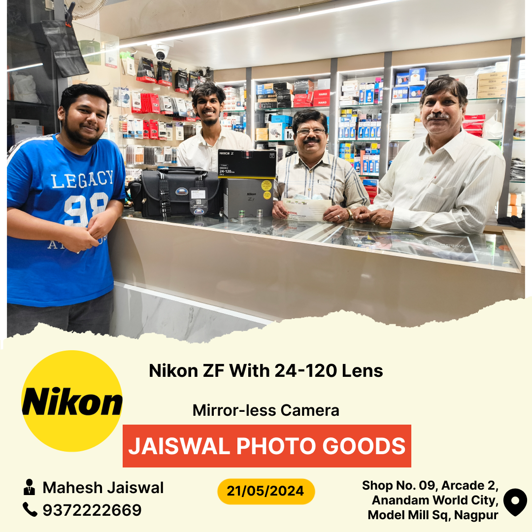 Jaiswal Photo Goods best camera shop and camera accessories shop in nagpur