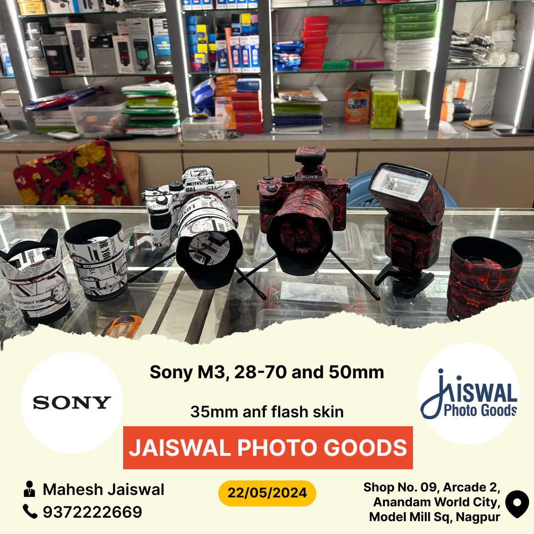 Jaiswal Photo Goods best camera shop and camera accessories shop in nagpur