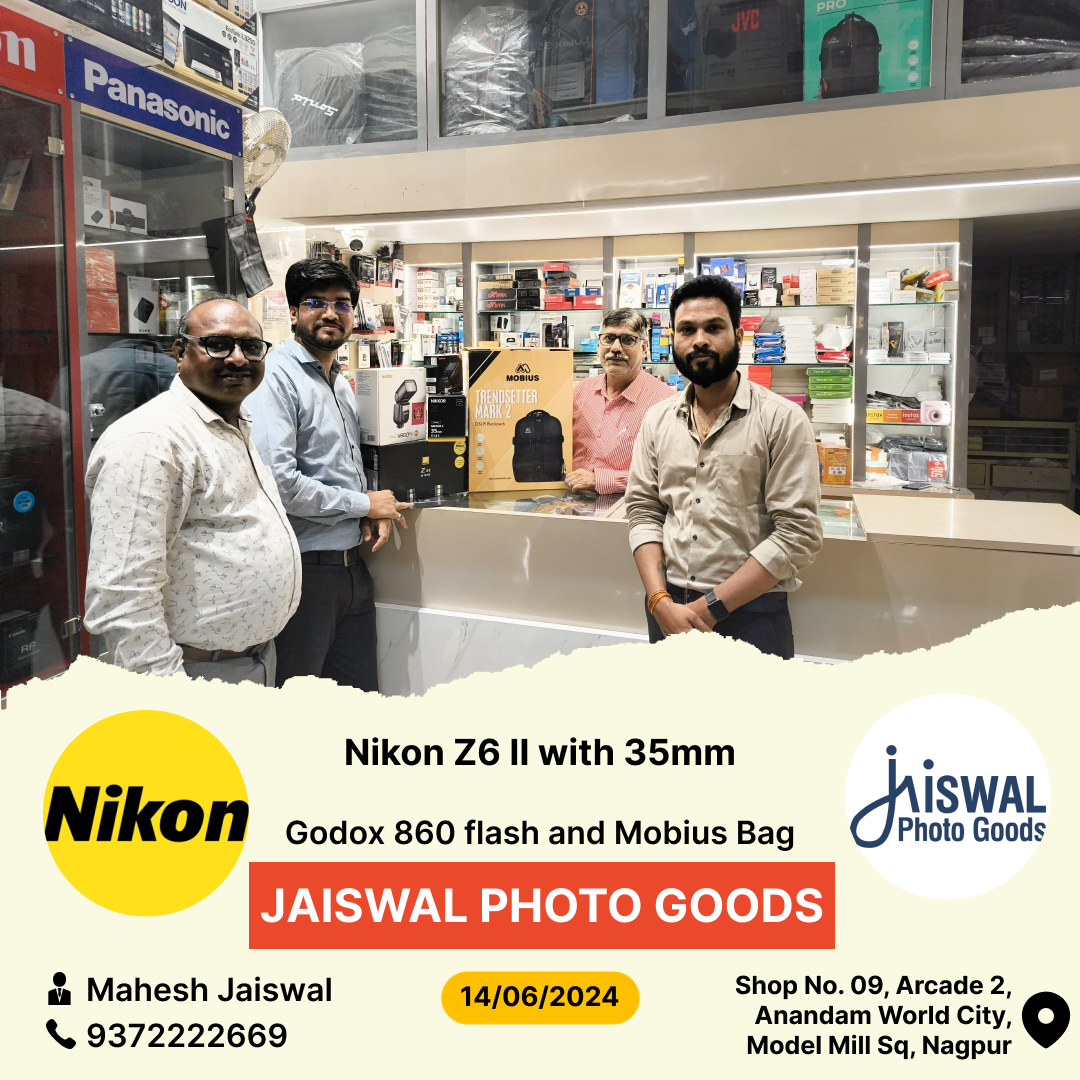 Jaiswal Photo Goods best camera shop and camera accessories shop in nagpur