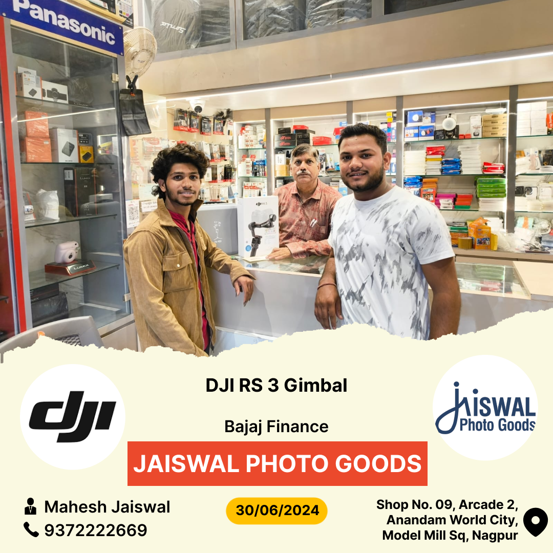 Jaiswal Photo Goods best camera shop and camera accessories shop in nagpur