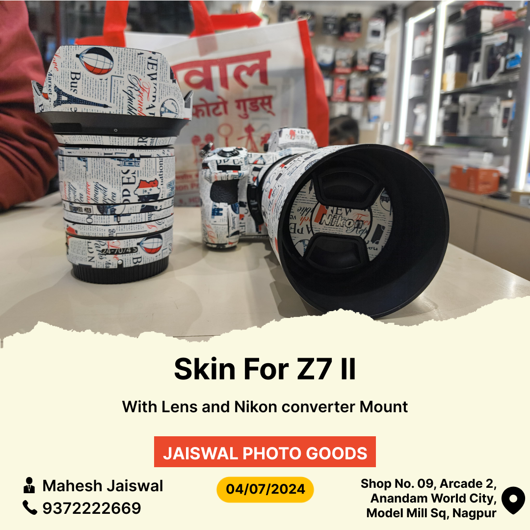 Jaiswal Photo Goods best camera shop and camera accessories shop in nagpur