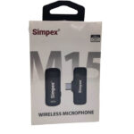 Simpex 15 i wireless mic