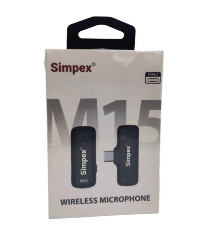 Simpex 15 i wireless mic