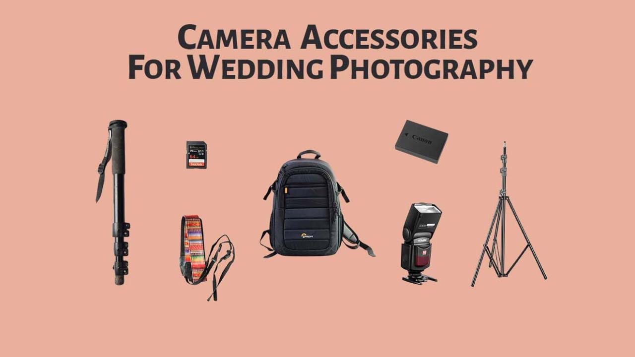 Accessories for Wedding Photographers