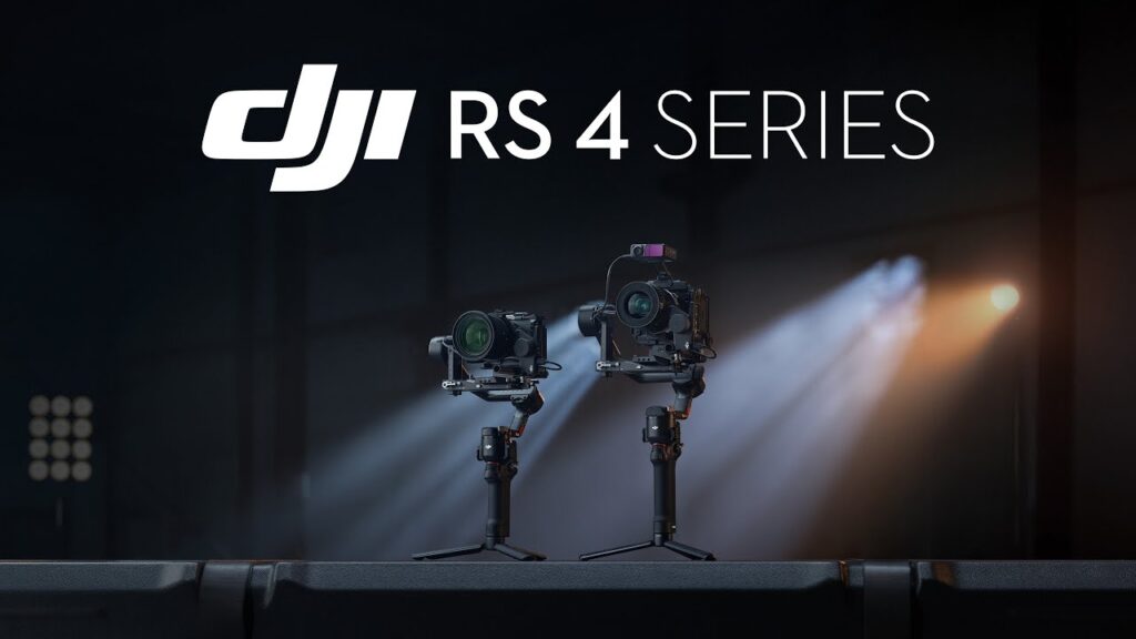 DJI RS 4 camera gimbal