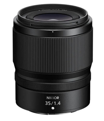 Nikon 35mm F/1.4 lens Z mount lens