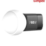 Simpex P60W Bi-Color Continuous 60W LED Light with Reflector & Mini Bowen Mount