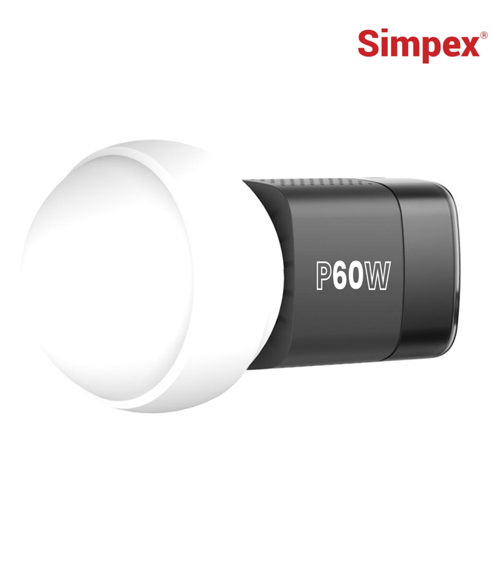 simpex p 60W continous light simpex p 60W continous light