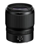 Nikon 50mm F/1.4 lens Z mount lens