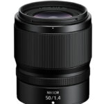 Nikon 50mm F/1.4 lens Z mount lens