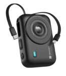 Portronics Power Shutter Wireless 20000 Powerbank 15w wireless charging and 22.5w wired output with display Colour Black