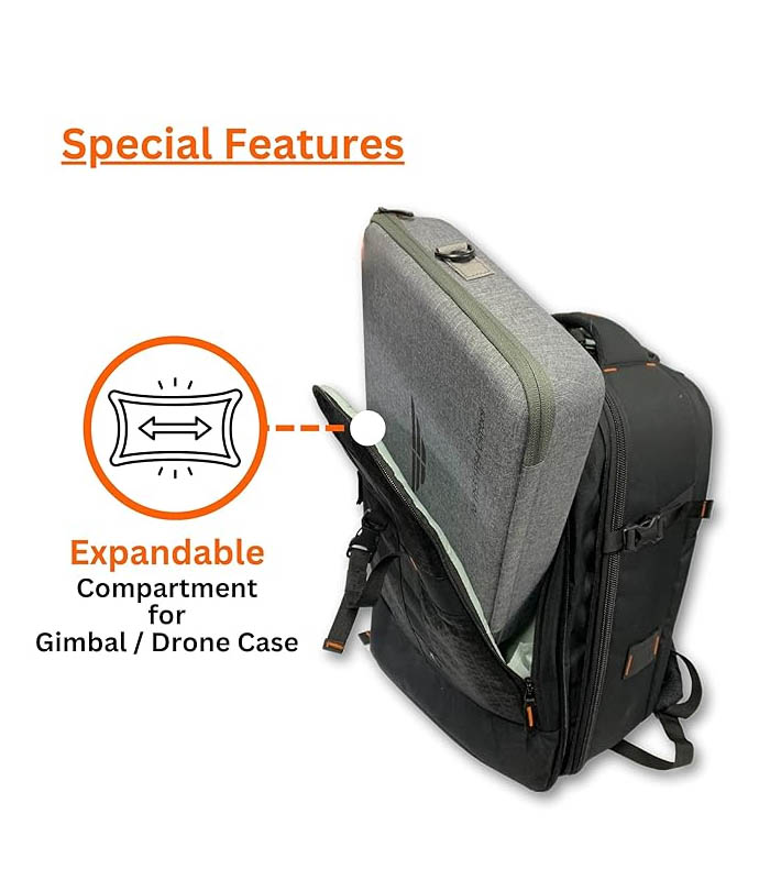 kamron p100 pro camera bag 1