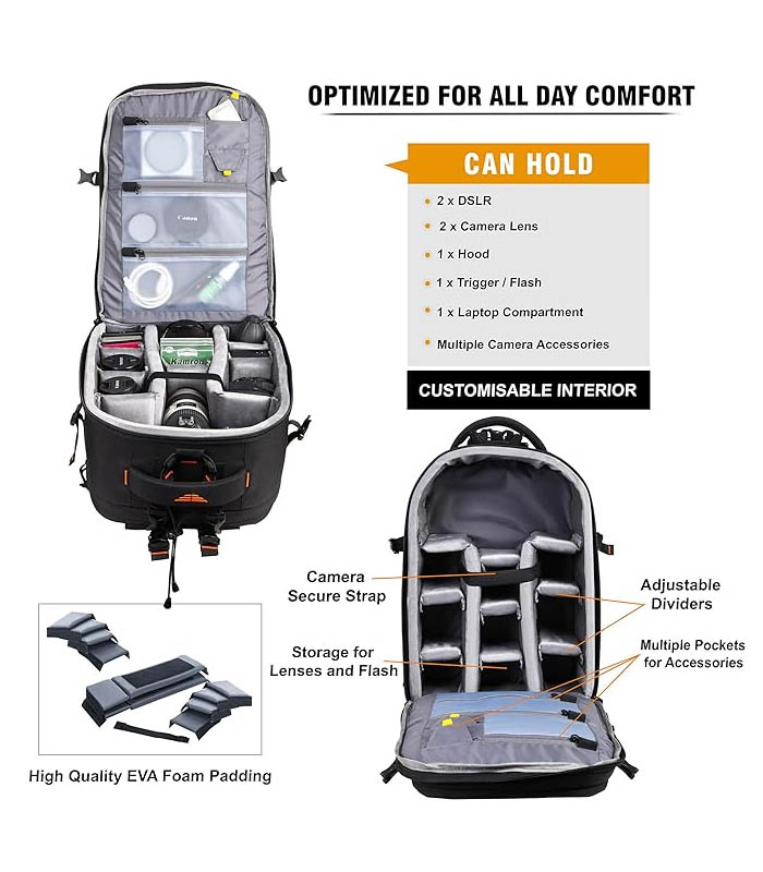 kamron p100 pro camera bag 3