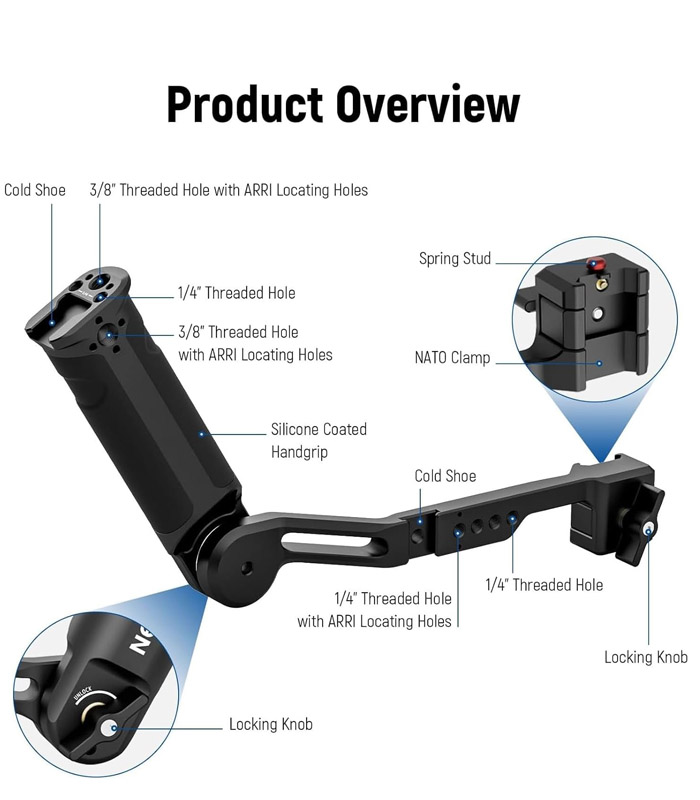 NEEWER GIMBAL HANDLE 1