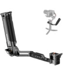 NEEWER Gimbal Sling Handgrip Compatible with DJI RS 4 DJI RS 2 RSC 2 RS 3 RS 3 Pro Handheld Stabilizer, Adjustable & Foldable Handle with Silicon Grip, Load Capacity up to 13.2lb/6kg, Ideal for Low Angle Shots