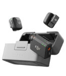 DJI Mic Mini 2 TX + 1 RX + Charging Case, Ultralight, Detail-Rich Audio, 48h Use, Noise Cancelling, Automatic Limiting, Wireless Microphone for Camera/iPhone/Android, Vlog, Streaming