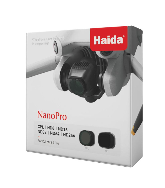 Haida NanoPro Magnetic Filter Kit for DJI Mini 4 Pro 6 Pack 1