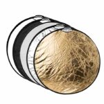 Jenie Reflex 5-in-1 Reflector with Handle / 80 cm