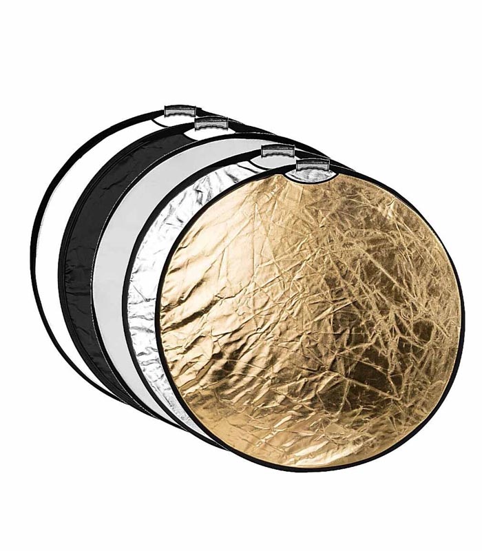 Jenie Reflex 5-in-1 Reflector with Handle 107 cm