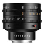 TTArtisan 35mm T2.1 Cine Lens for Canon RF / Full Frame / Black