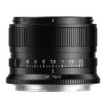 TTArtisan AF 40mm f/2 Lens for Nikon Z / Full Frame / Black