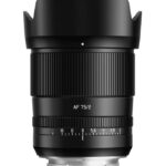 TTArtisan AF 75mm f/2 Lens for Fuji X Full Frame Black