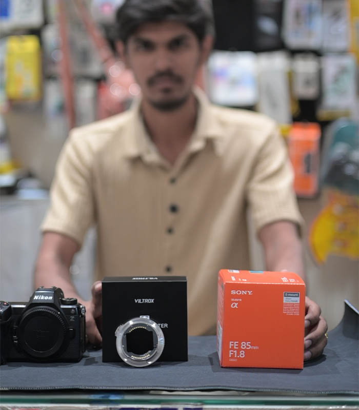 VILTROX E-Z Autofocus Lens Mount Adapter 1