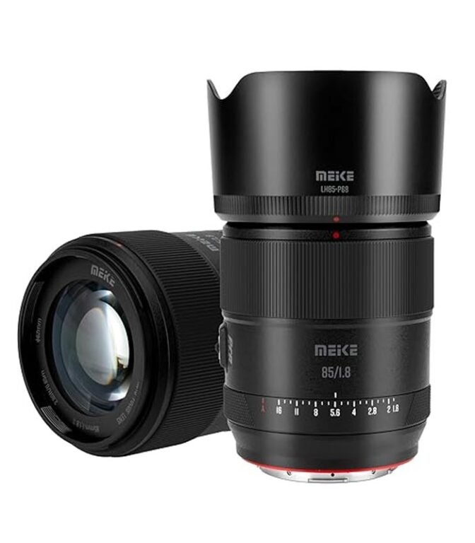 Meike 85mm f1.8 Pro II Full Frame STM Nikon Z Mount - Jaiswal