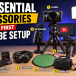 Beginner YouTube setup accessories Best YouTube gear for beginners YouTube creator starter kit 2026 Professional vlogging setup Best microphone for YouTubers LED lights for YouTube videos Mirrorless camera for YouTube content creation