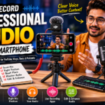 Professional smartphone audio recording setup Best microphone for smartphone videos Mobile filmmaking audio guide Smartphone vlogging microphone setup YouTube audio recording on smartphone Wireless microphone for content creators Professional mobile video recording setup