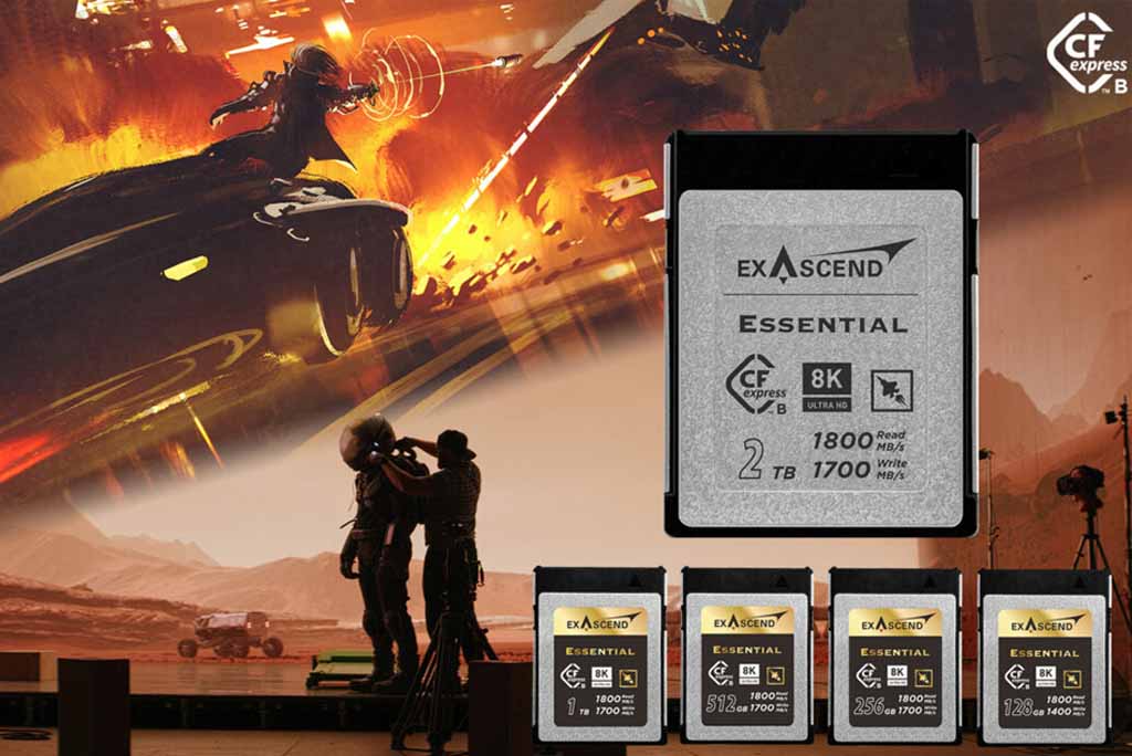 Exascend 256GB CFexpress Type B