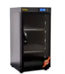 Photron 55L PH-ED-55 Electronic Dehumidifying Dry Cabinet (Thermoelectric Cooling, Digital Display, 5-Year Warranty)