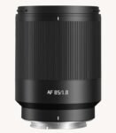 TTArtisan NEO AF 85mm f/1.8 full-frame autofocus Nikon Z
