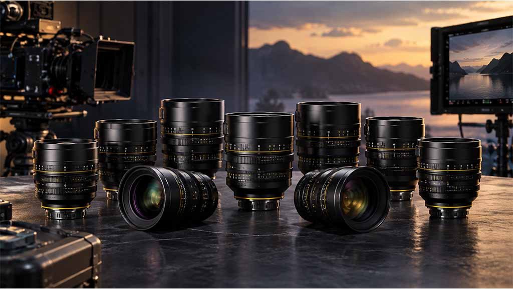 Nikon NIKKOR Z CINEMA T1.9 VV cinema lens